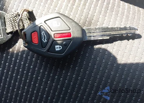 2011 Mitsubishi Lancer Es from USA, damaged, VIN JA32U2FU4BU001200